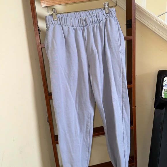 Brandy Melville Pants - Light Lavender Elastic Waist Sweats